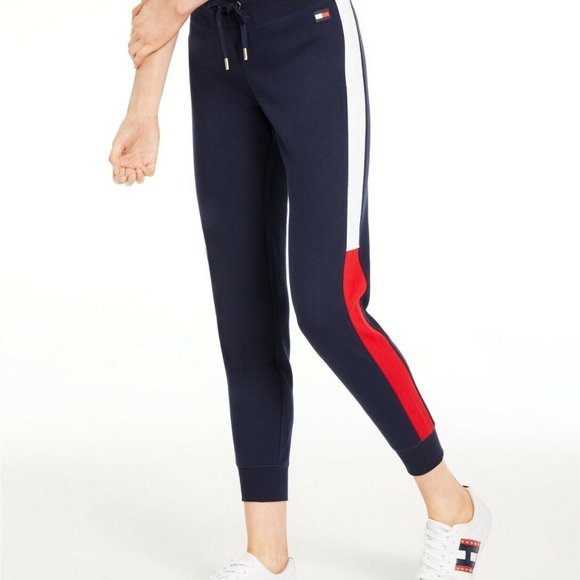 tommy hilfiger uo exclusive side stripe lounge pant